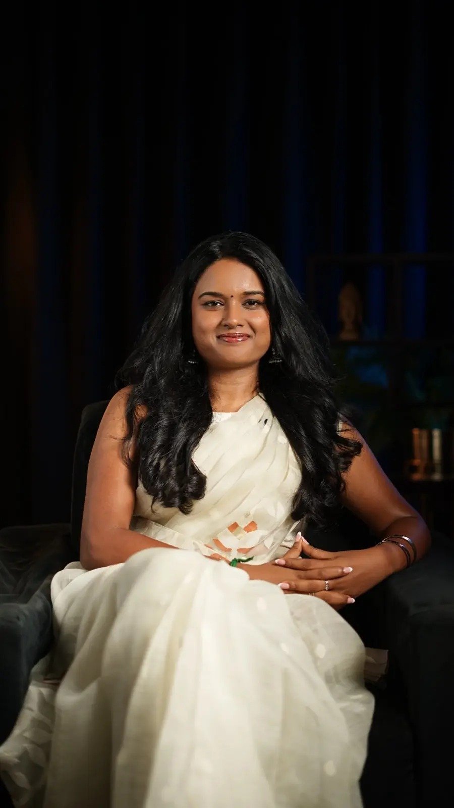 Vijayasanthoshini, founder of Soule Healers